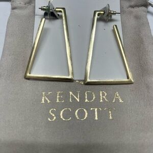 Kendra Scott Easton Gold Hoop Earrings